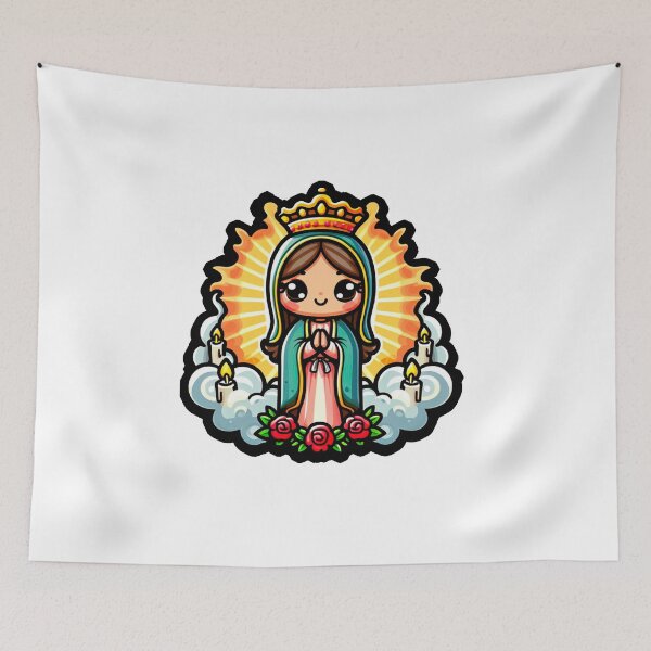 Aperçu de l'œuvre Virgen De Guadalupe créée et vendue par Timegraf.