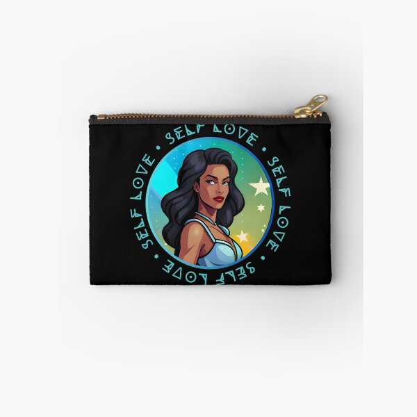 Item preview, Superhero Woman Self Love Star Sky Blue Aura designed and sold by Melan Designs.