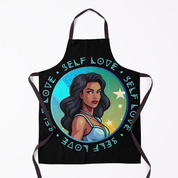 Item preview, Superhero Woman Self Love Star Sky Blue Aura designed and sold by Melan Designs.