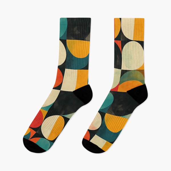 Item preview, Abstract retro pattern dark designed and sold by Rebelka.