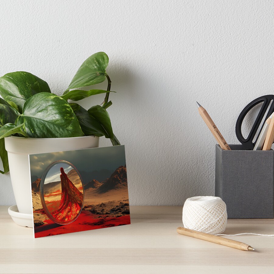 Item preview, Art Board Print designed and sold by rebecka.