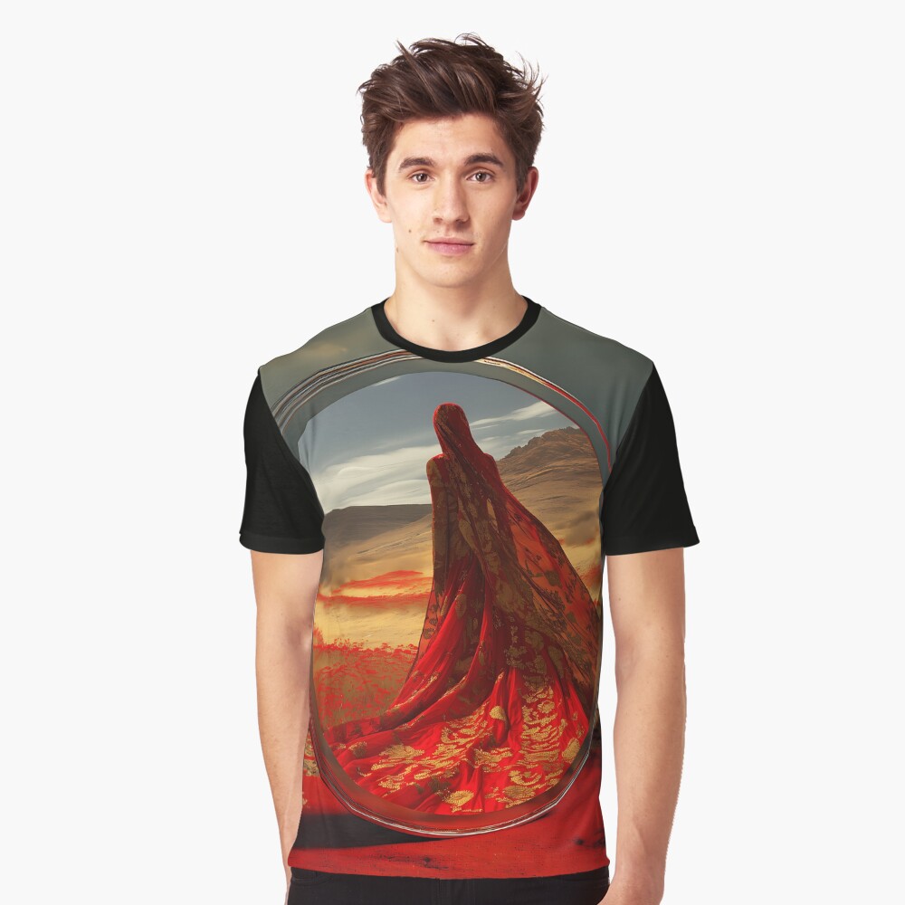 Item preview, Graphic T-Shirt designed and sold by rebecka.