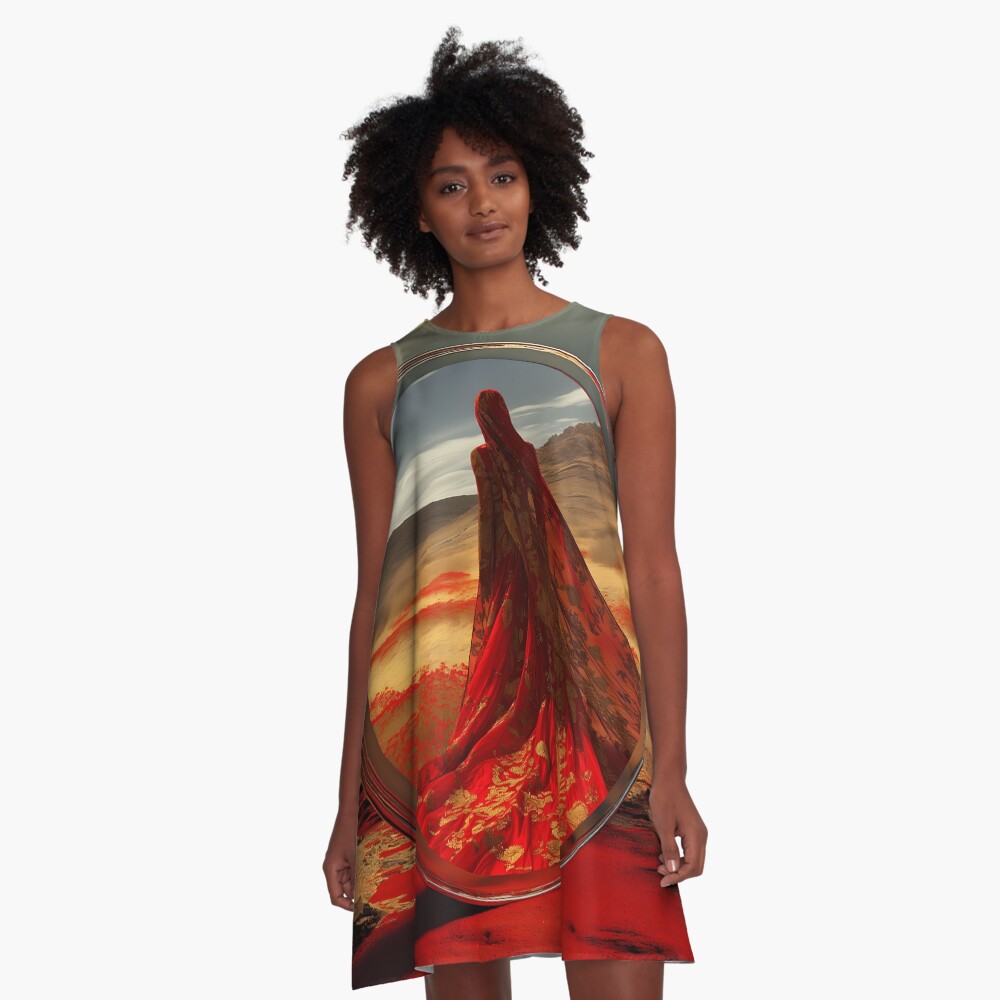Item preview, A-Line Dress designed and sold by rebecka.