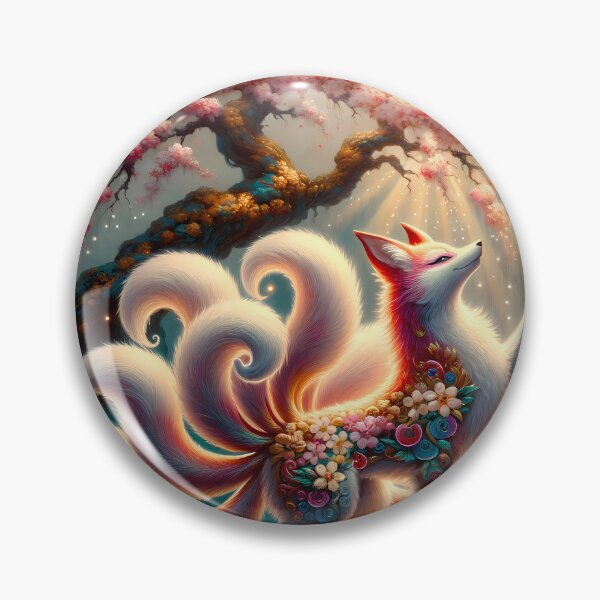 Item preview, Kitsune's Enchanted Forest designed and sold by LivingArtClips.
