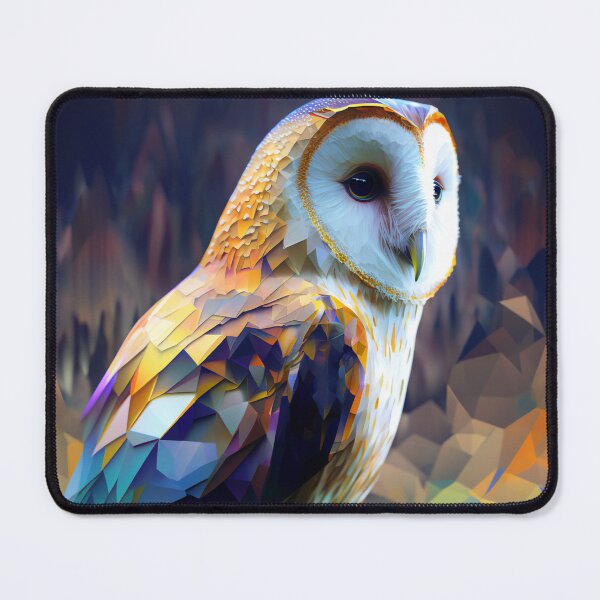 Item preview, Colorful Barn Owl designed and sold by KingExpressions.