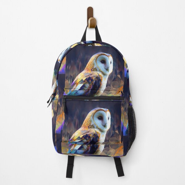 Item preview, Colorful Barn Owl designed and sold by KingExpressions.