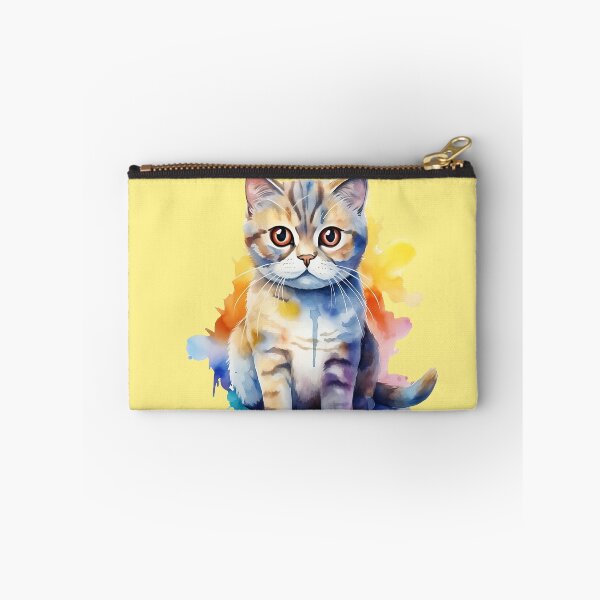 Item preview, Gatito Scottish Fold - Acuarela designed and sold by CatsAndDogs-TF.