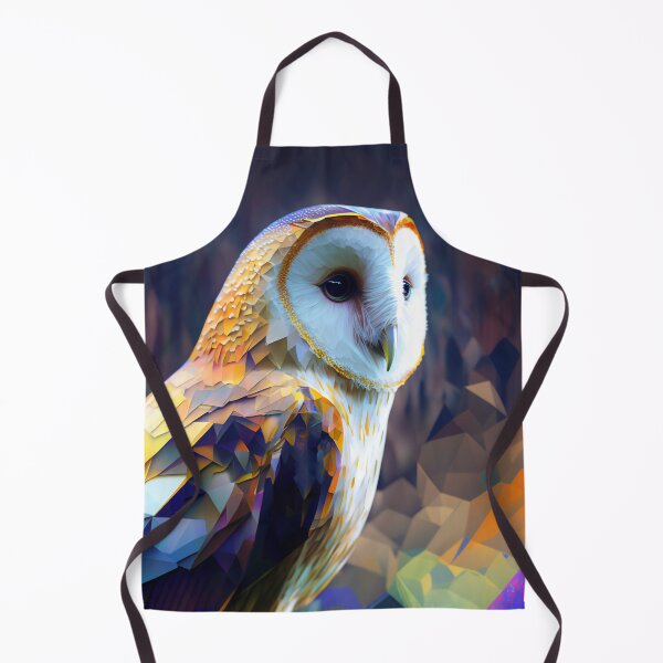 Item preview, Colorful Barn Owl designed and sold by KingExpressions.