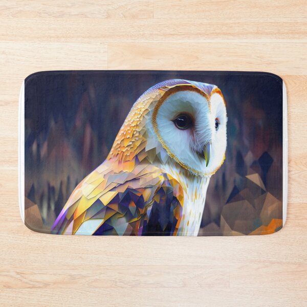 Item preview, Colorful Barn Owl designed and sold by KingExpressions.