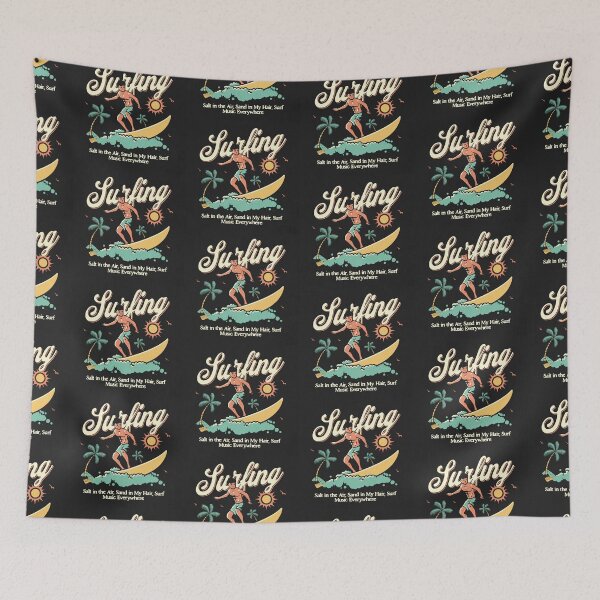 Item preview, Surfing designed and sold by RuralGlamour.