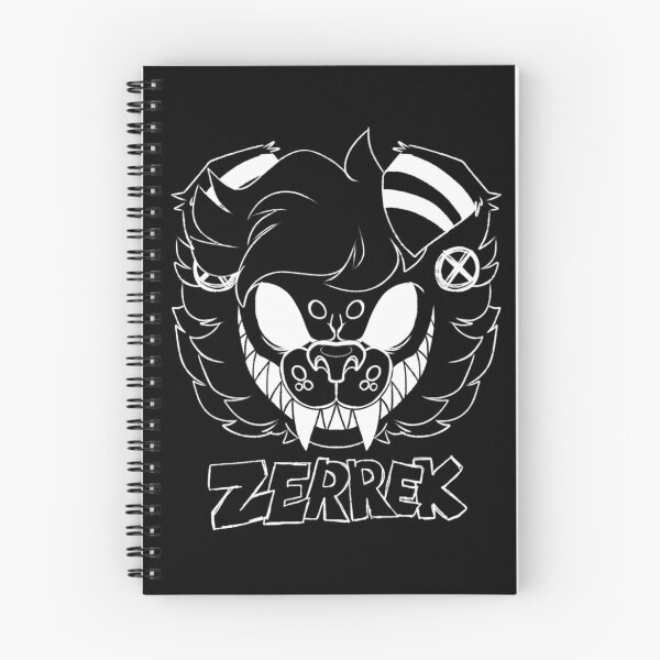 Item preview, ZerrekTheDog Official Logo designed and sold by ZerrekTheDog.