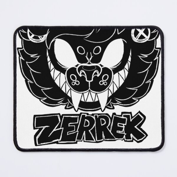 Item preview, ZerrekTheDog Official Logo designed and sold by ZerrekTheDog.