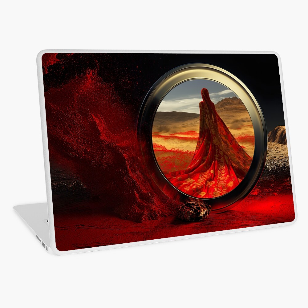 Item preview, Laptop Skin designed and sold by rebecka.