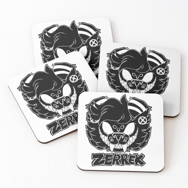 Item preview, ZerrekTheDog Official Logo designed and sold by ZerrekTheDog.