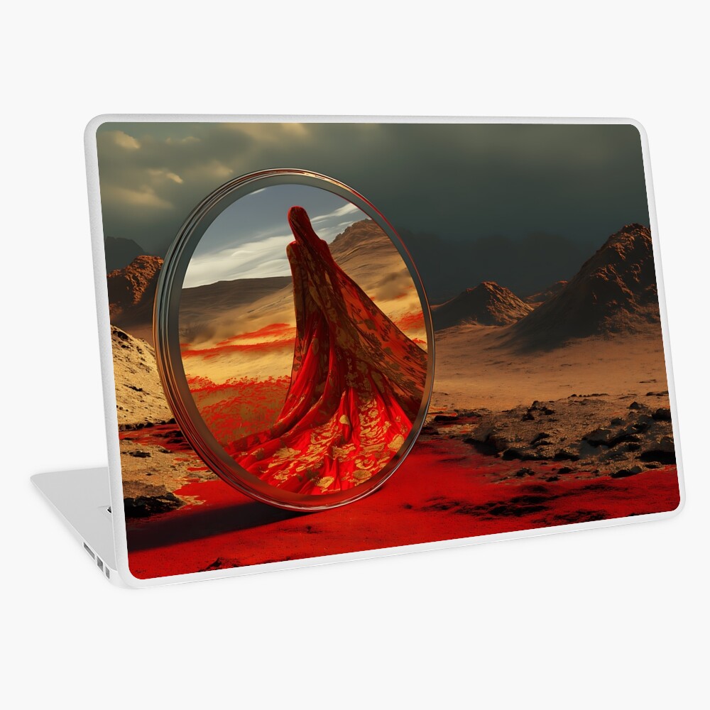 Item preview, Laptop Skin designed and sold by rebecka.