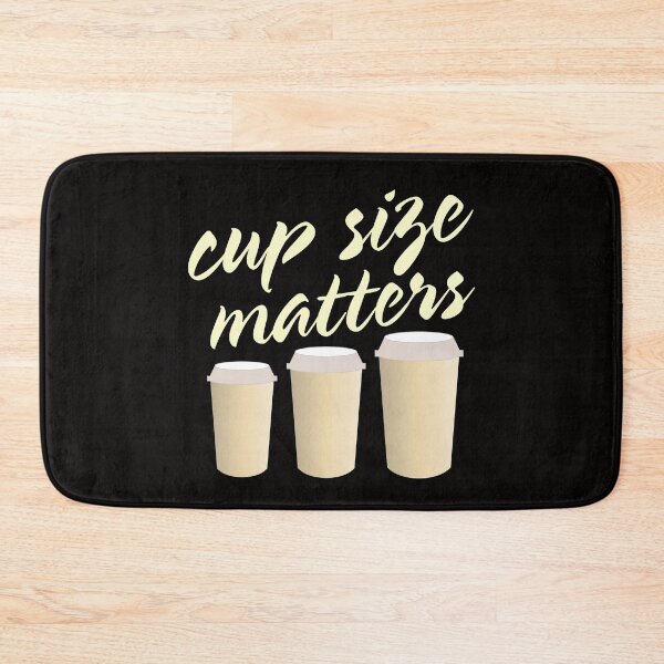 Item preview, Cup Size Matters designed and sold by bumperbay.