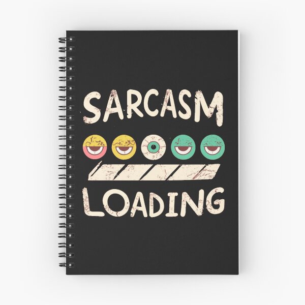 Item preview, Sarcasm Loading designed and sold by MindFrank.