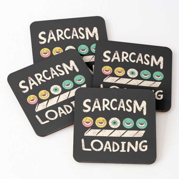Item preview, Sarcasm Loading designed and sold by MindFrank.