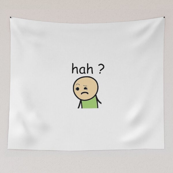 Item preview, Hah ? What`s up ? designed and sold by celadonshop.