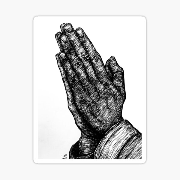Item preview, Praying Hands Together designed and sold by Vorezzi.