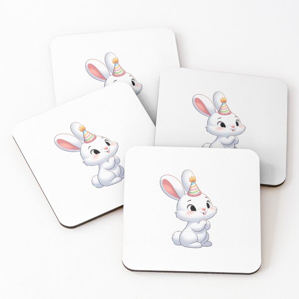 Item preview, Birthday Bunny designed and sold by TheBunnyHop.