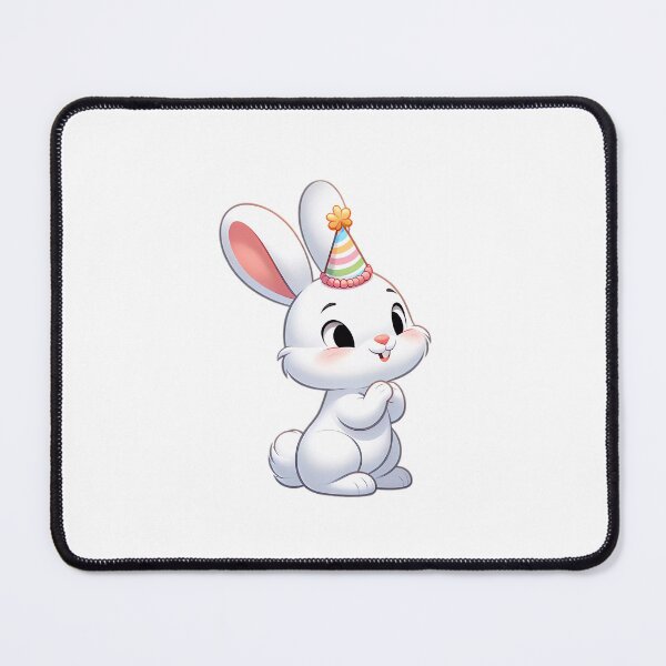 Item preview, Birthday Bunny designed and sold by TheBunnyHop.