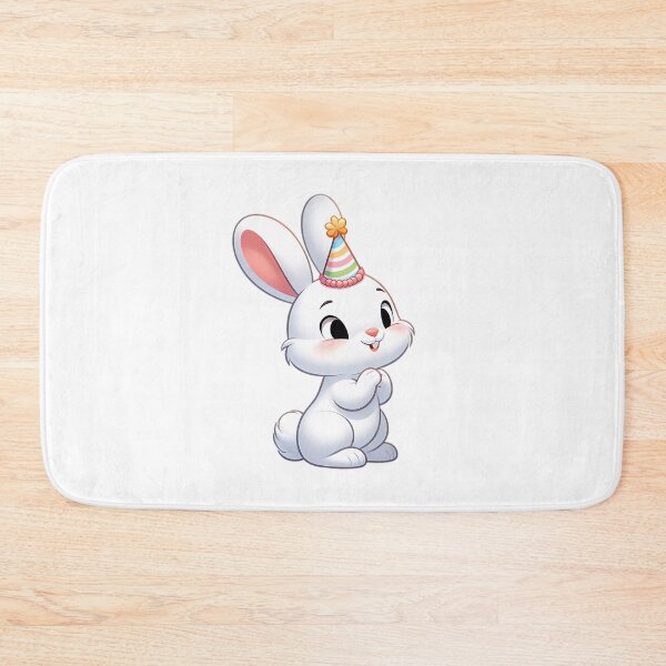 Item preview, Birthday Bunny designed and sold by TheBunnyHop.