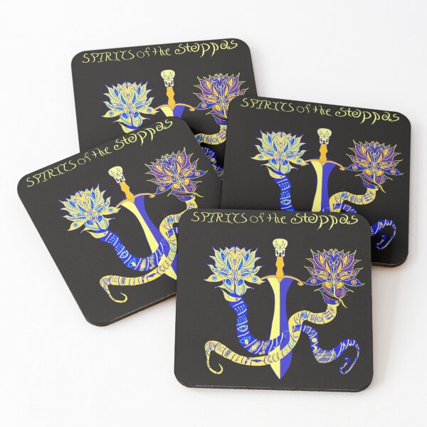 Item preview, Spirits of the Steppes designed and sold by Gatorbrain.
