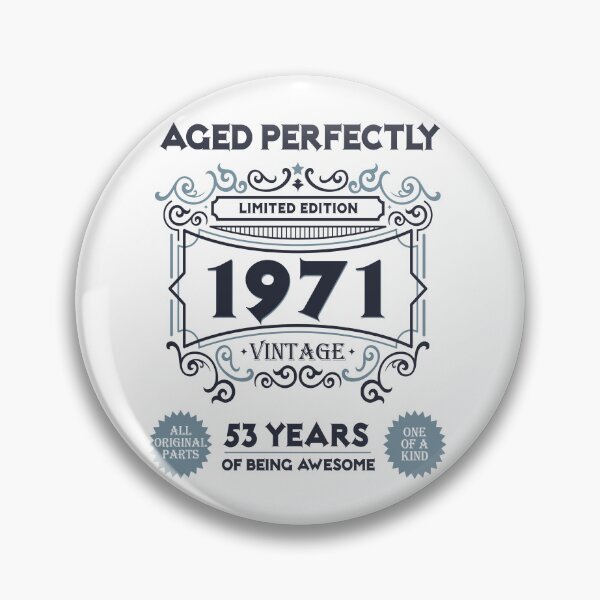 Item preview, Legend Aged Perfectly Born in December 1971 Limited Edition, 53th Birthday Gift 53 years of Being Awesome Vintage Turning 53 years designed and sold by DjenShop.