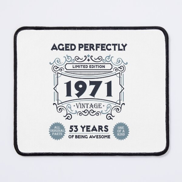 Item preview, Legend Aged Perfectly Born in December 1971 Limited Edition, 53th Birthday Gift 53 years of Being Awesome Vintage Turning 53 years designed and sold by DjenShop.