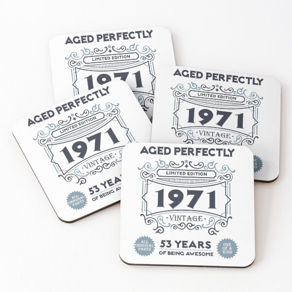 Item preview, Legend Aged Perfectly Born in December 1971 Limited Edition, 53th Birthday Gift 53 years of Being Awesome Vintage Turning 53 years designed and sold by DjenShop.