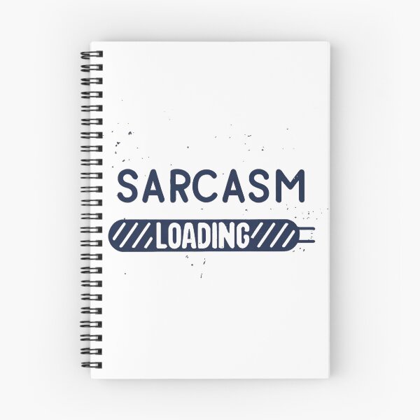 Item preview, Sarcasm Loading designed and sold by MindFrank.