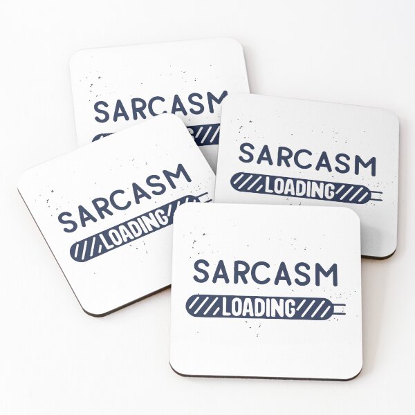 Item preview, Sarcasm Loading designed and sold by MindFrank.