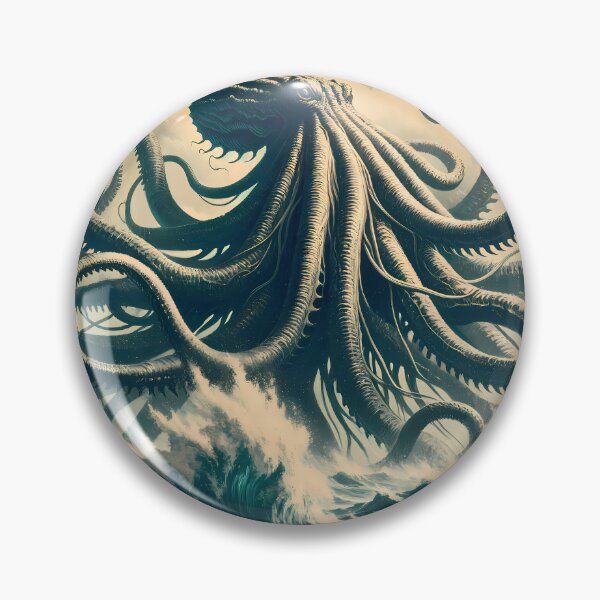 Item preview, Kraken's Oceanic Majesty designed and sold by LivingArtClips.