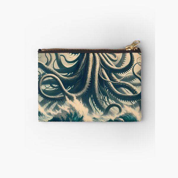 Item preview, Kraken's Oceanic Majesty designed and sold by LivingArtClips.