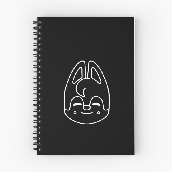 Item preview, Stray Kids - Skzoo Wolfchan Head [WHITE OUTLINE] designed and sold by itsaiaaa.