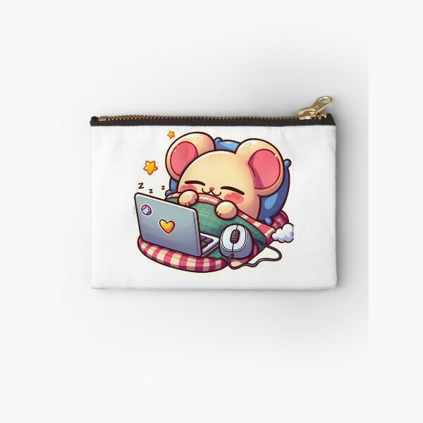 Item preview, Mousey Nap: Tech Dreams on a Tiny Pillow! designed and sold by AI-Only Creations.