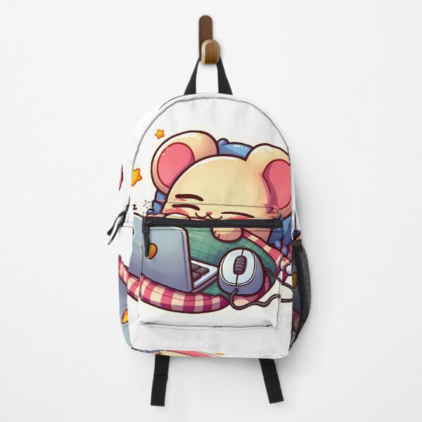 Item preview, Mousey Nap: Tech Dreams on a Tiny Pillow! designed and sold by AI-Only Creations.