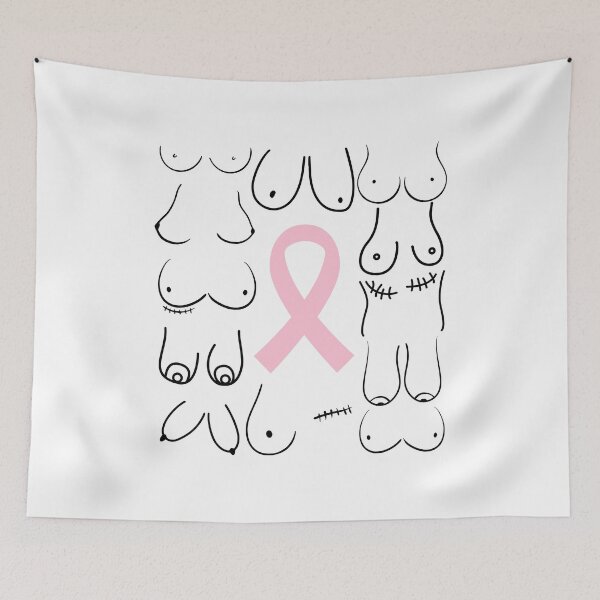 Item preview, Breast Cancer Awareness - Save the Boobies designed and sold by bnosovitsky.