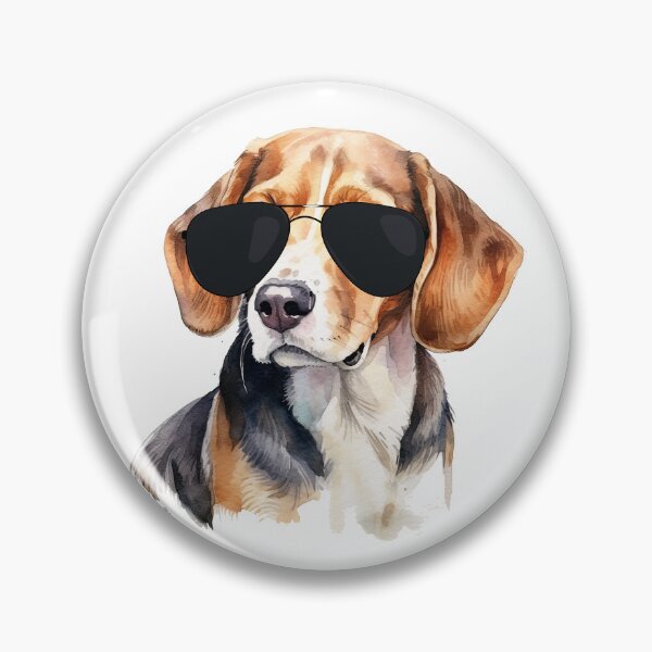 Item preview, Beagle Wearing Sunglasses designed and sold by TheAnimalZ00.