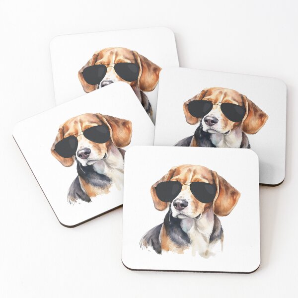 Item preview, Beagle Wearing Sunglasses designed and sold by TheAnimalZ00.