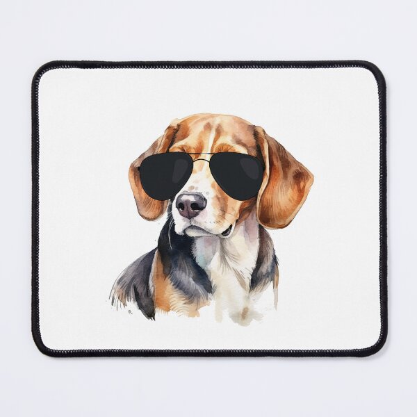 Item preview, Beagle Wearing Sunglasses designed and sold by TheAnimalZ00.