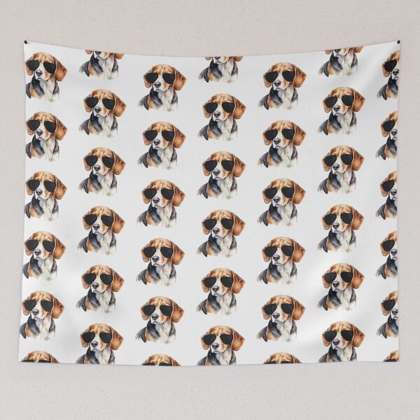 Item preview, Beagle Wearing Sunglasses designed and sold by TheAnimalZ00.