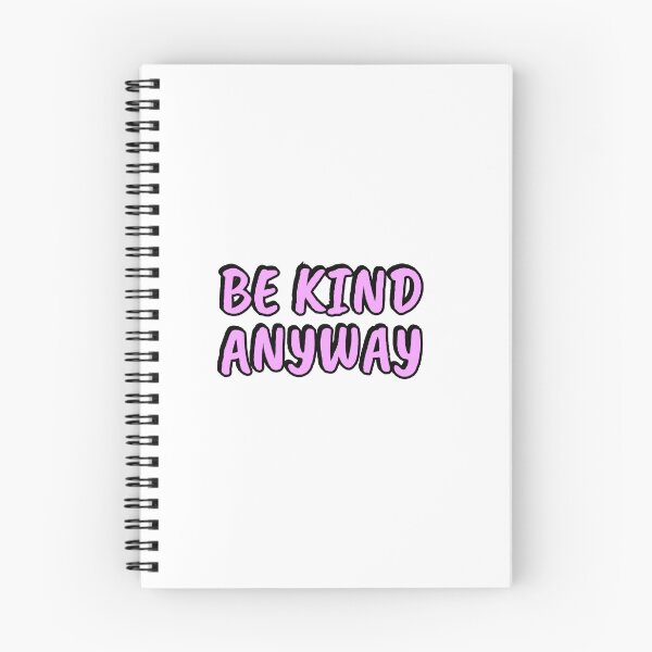 Item preview, Be Kind Anyway designed and sold by Inspirationmotivation.