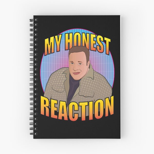 Item preview, My Honest Reaction Meme - Kevin James designed and sold by matheusrockx.