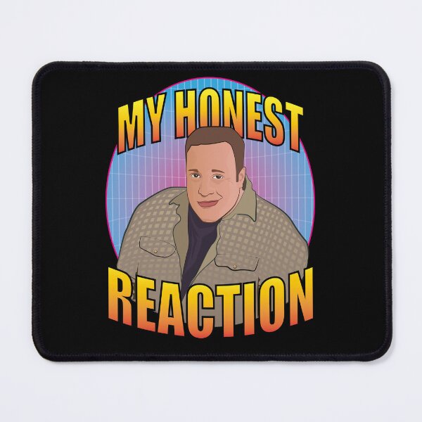 Item preview, My Honest Reaction Meme - Kevin James designed and sold by matheusrockx.