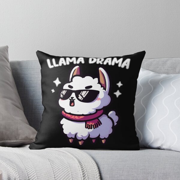 Item preview, Llama Drama Dramatic Moments designed and sold by Mini Pandas.