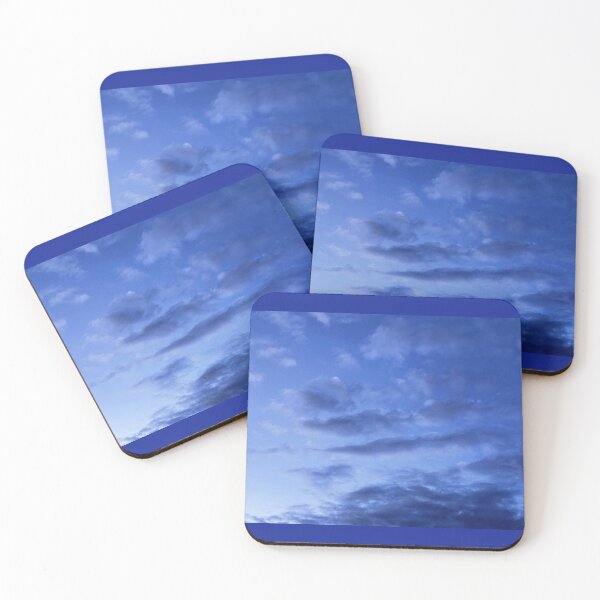 Item preview, Wispy Blue Clouds designed and sold by MountainWolf98.