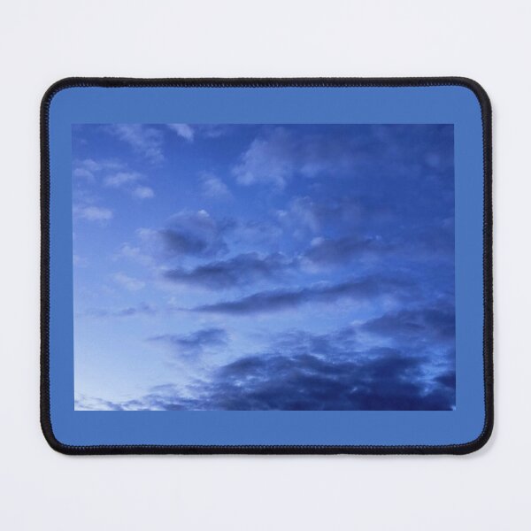 Item preview, Wispy Blue Clouds designed and sold by MountainWolf98.
