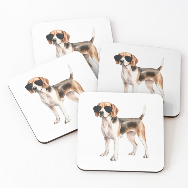 Item preview, Beagle Wearing Sunglasses designed and sold by TheAnimalZ00.